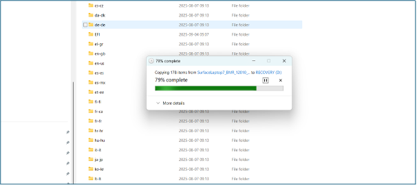 I survived the Windows recovery process — but just barely