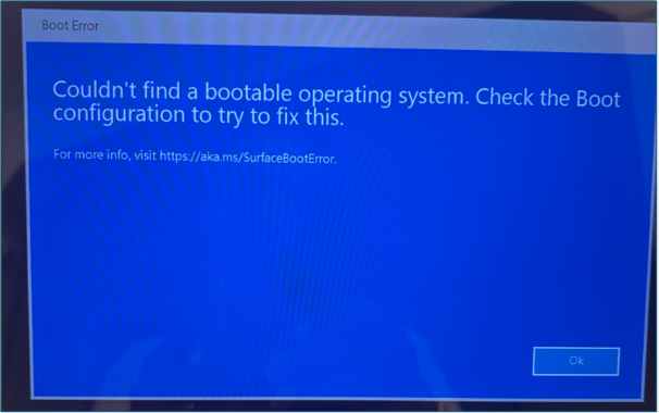 I survived the Windows recovery process — but just barely